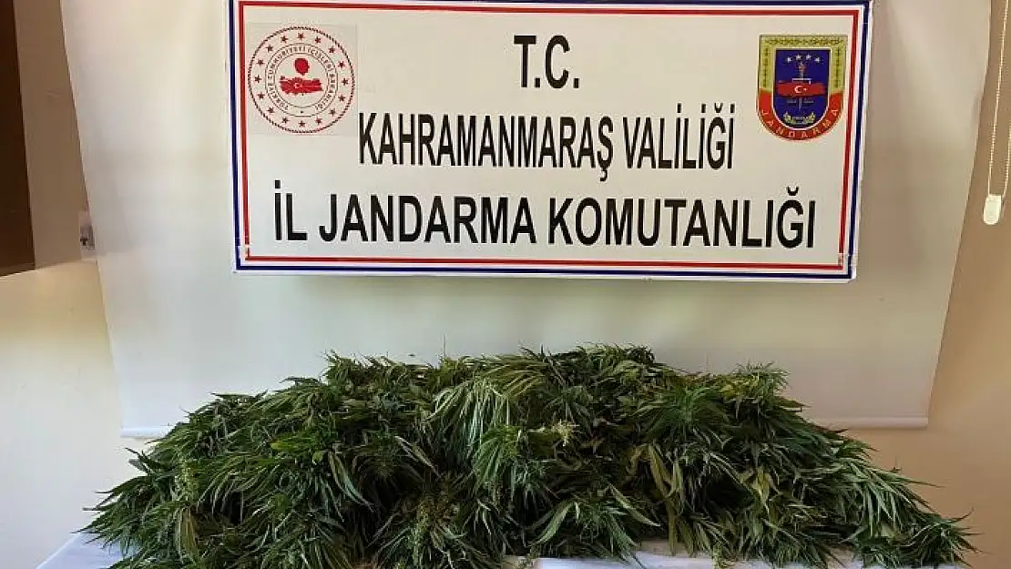 'Kahramanmaraş´ta uyuşturucu operasyonu'