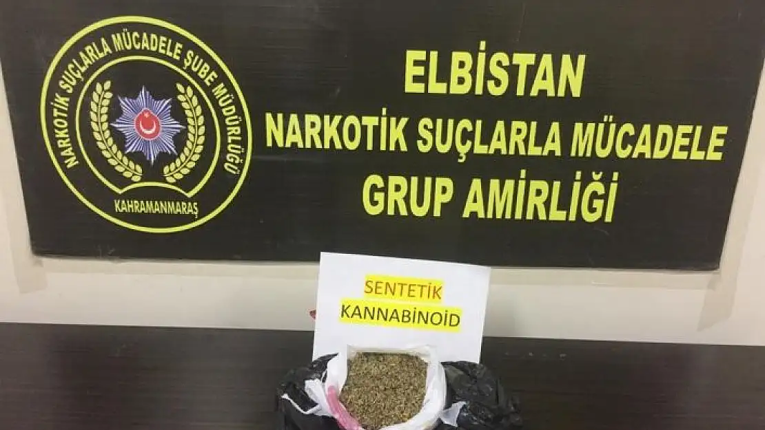 'Kahramanmaraş´ta uyuşturucu operasyonunda 2 tutuklama'