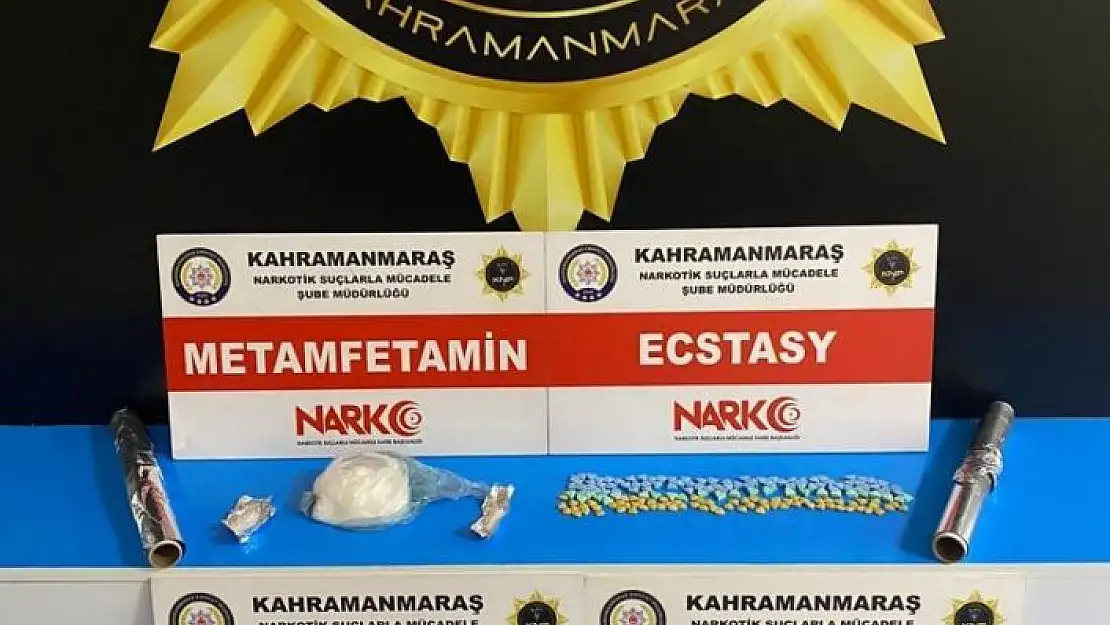 'Kahramanmaraş´ta uyuşturucu operasyonunda 4 kişi tutuklandı'