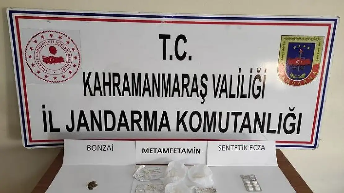 'Kahramanmaraş´ta uyuşturucu operasyonunda 8 gözaltı'