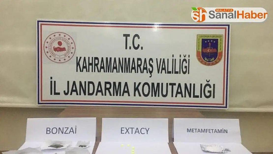 Kahramanmaraş'ta uyuşturucudan 12 gözaltı