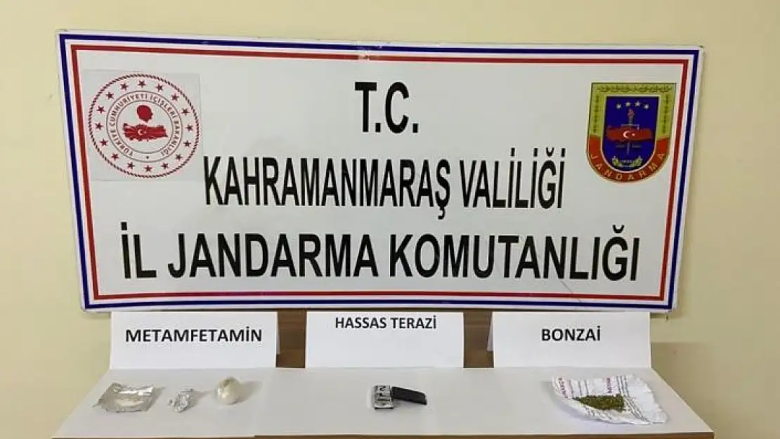 'Kahramanmaraş´ta uyuşturucuya 11 gözaltı'