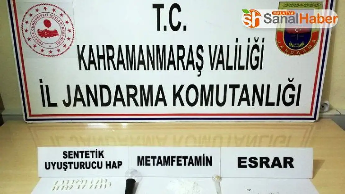 Kahramanmaraş'ta uyuşturucuya 14 gözaltı