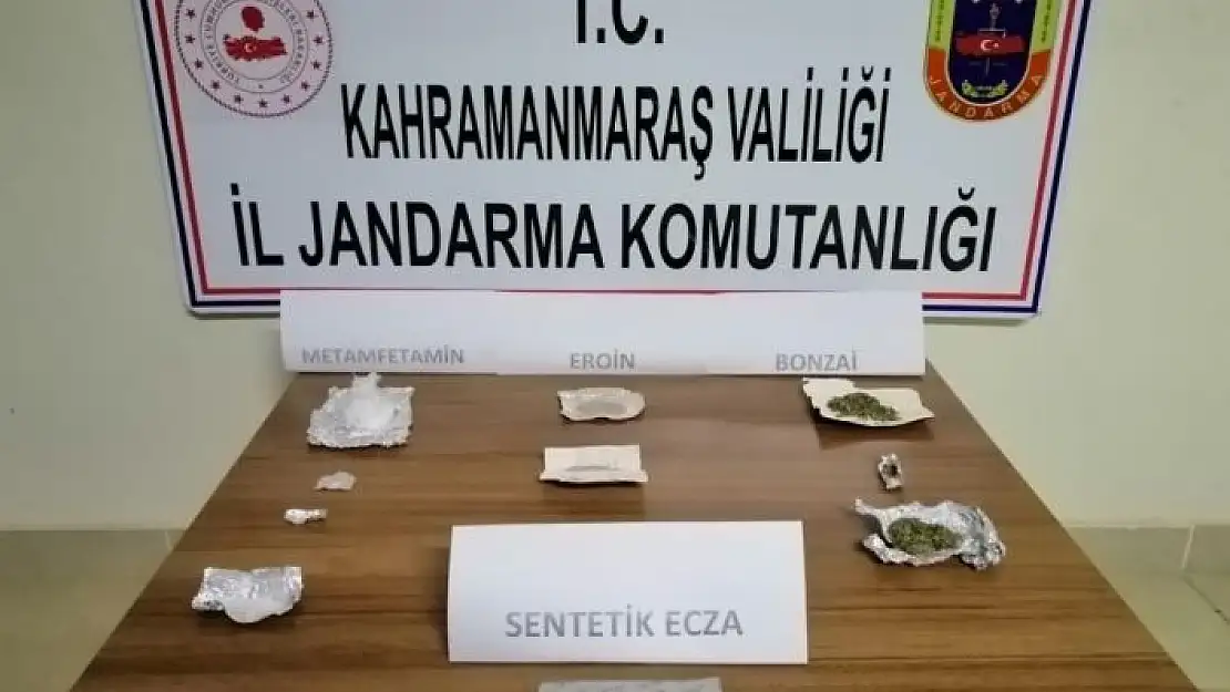 'Kahramanmaraş´ta uyuşturucuya 8 gözaltı'