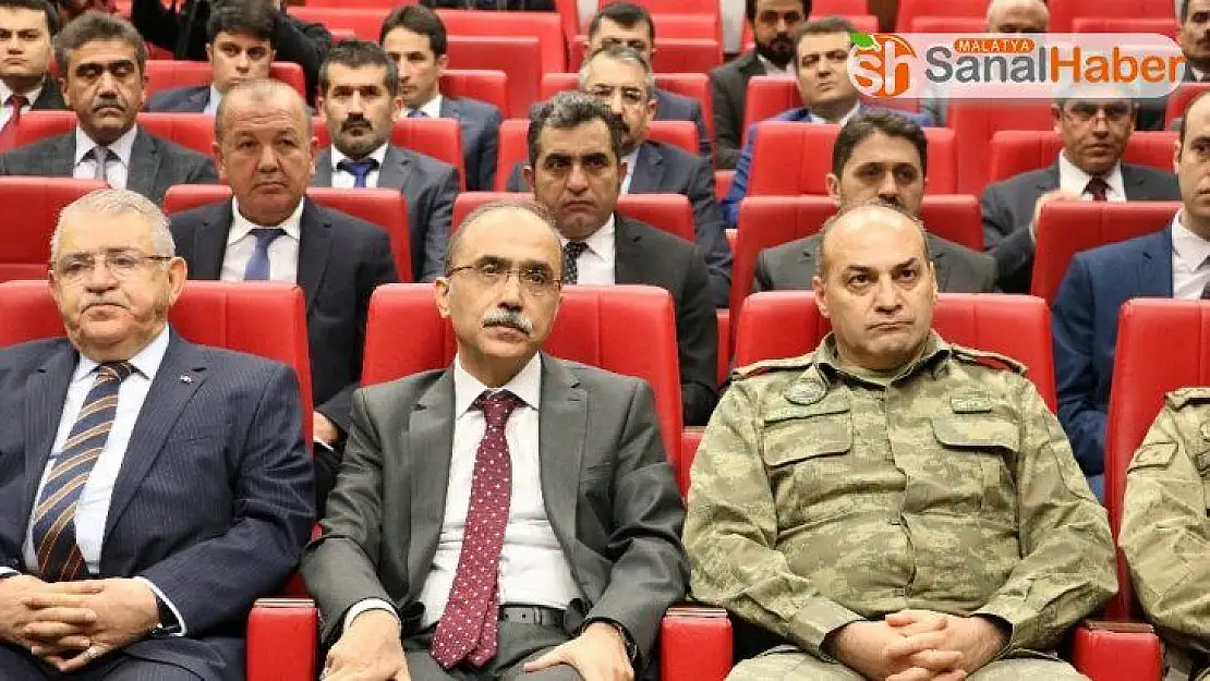 Kahramanmaraş'ta uyuşturucuyla mücadele toplantısı
