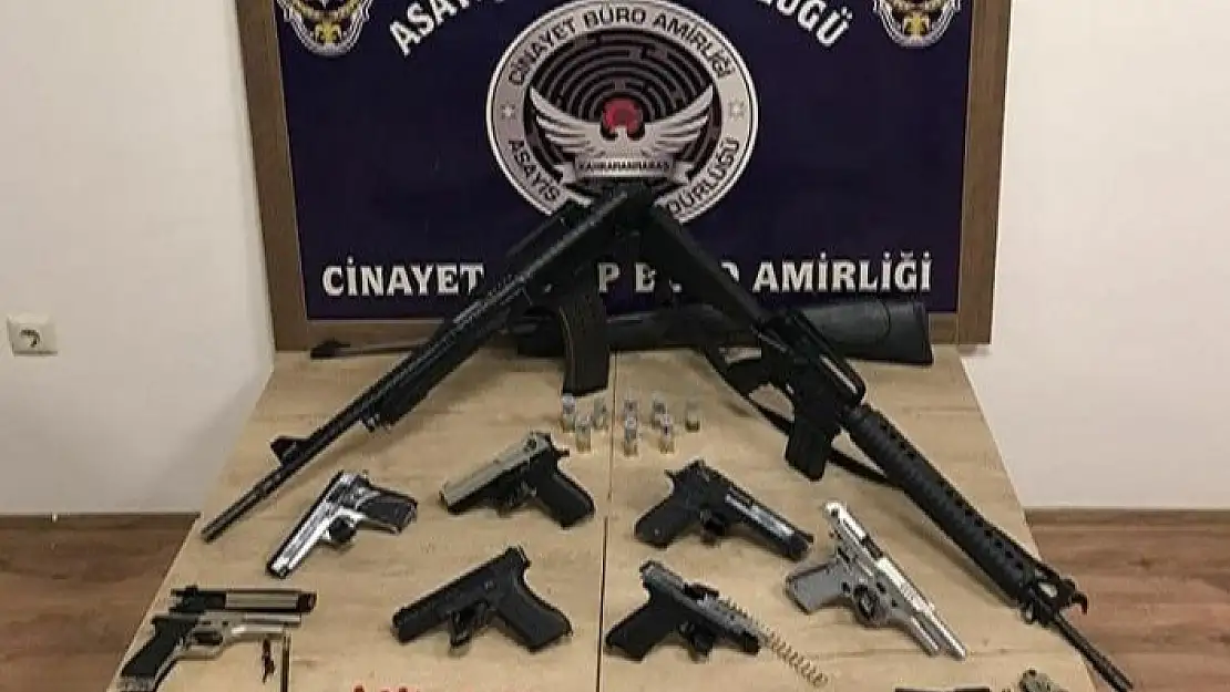 'Kahramanmaraş´ta yağmadan 2 şüpheli tutuklandı'