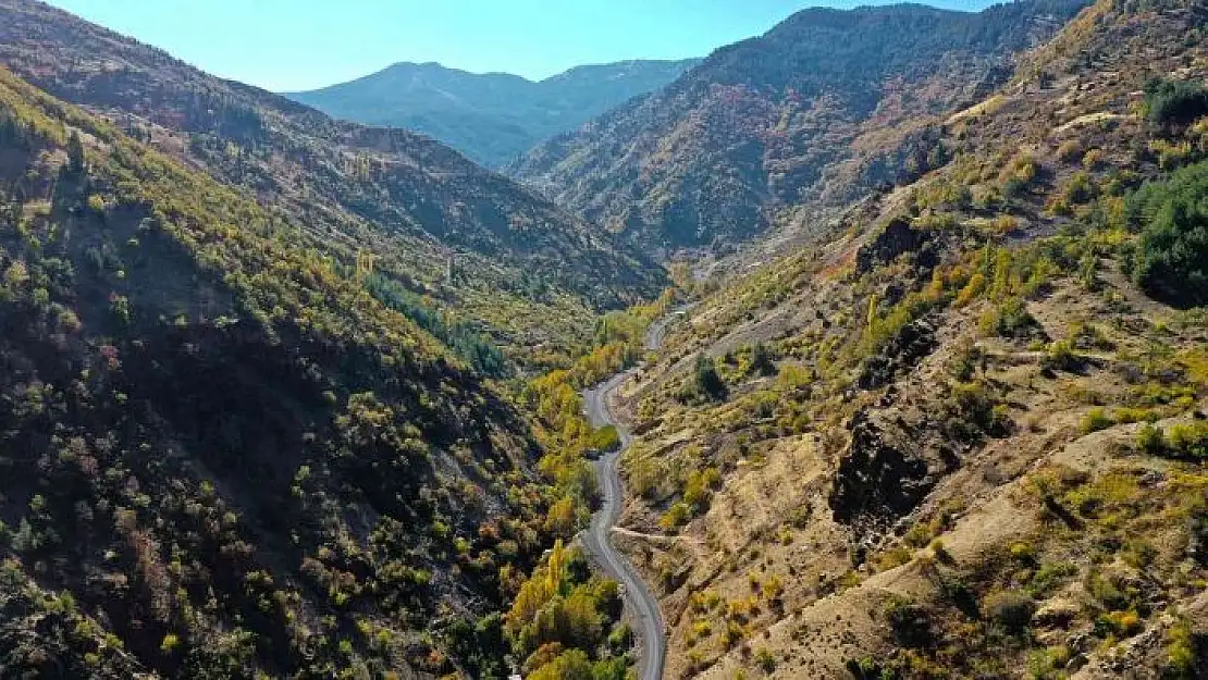 'Kahramanmaraş´ta Yavşan Yaylası´nın yolu yenilendi'