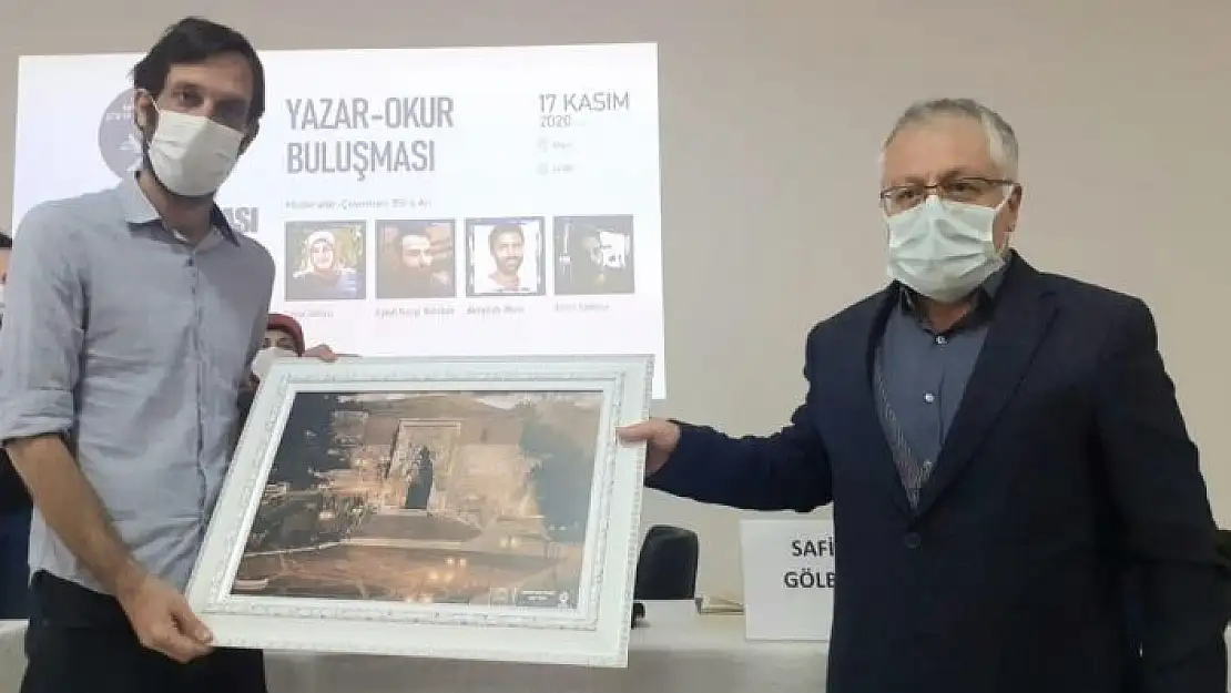 'Kahramanmaraş´ta yazar ve okur buluşmaları'