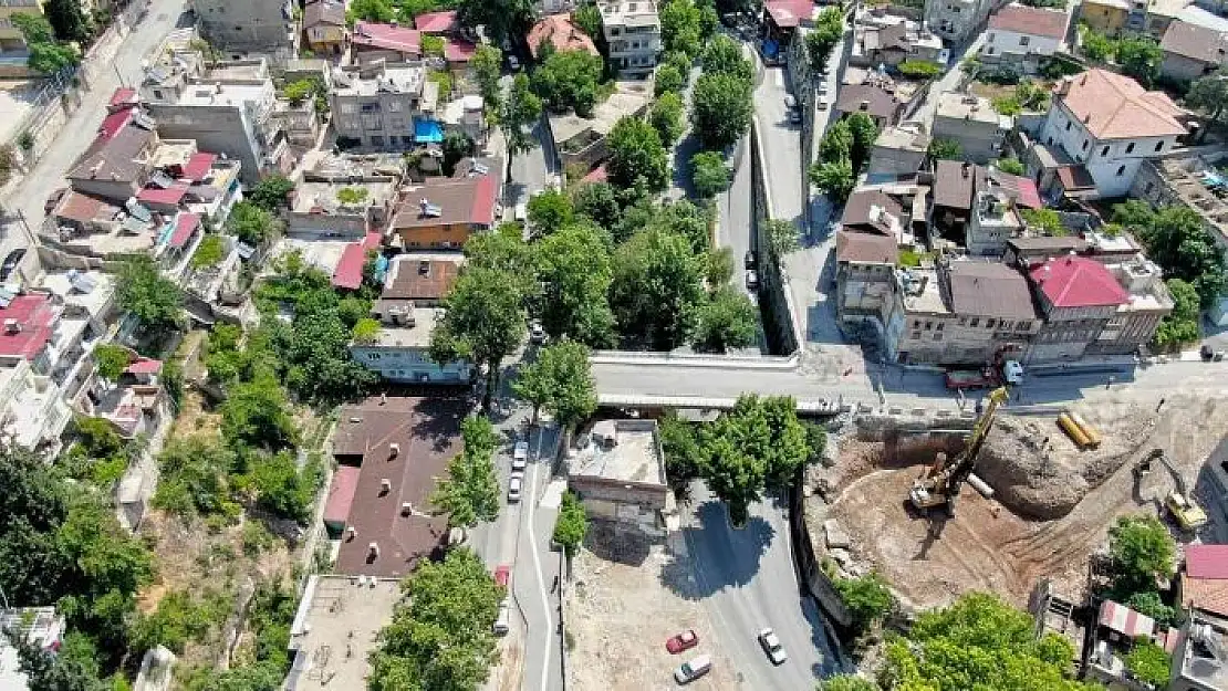 'Kahramanmaraş´ta Yeni Kanlıdere Köprüsü´nde çalışmalar başladı'