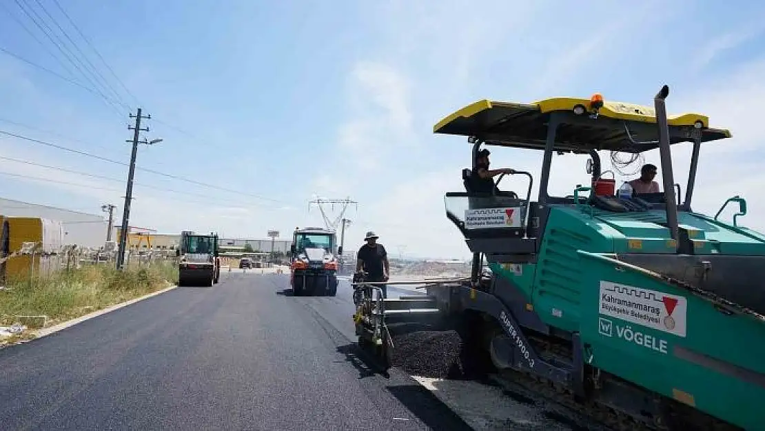 'Kahramanmaraş´ta yol onarım çalışmaları'