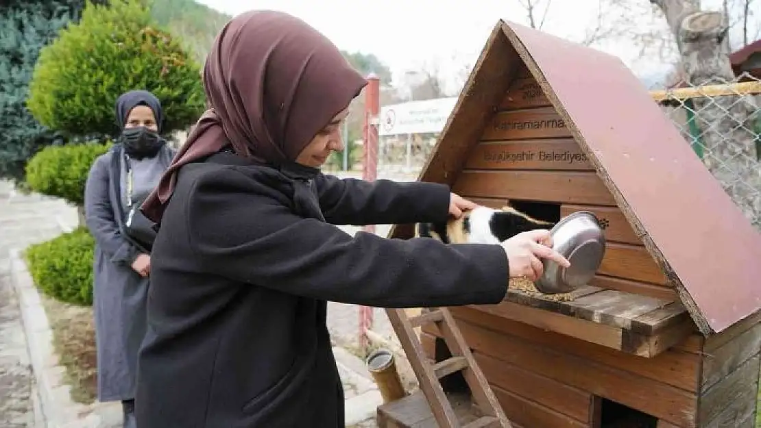 'Kahramanmaraş´ta yürekleri ısıtan çalışma'