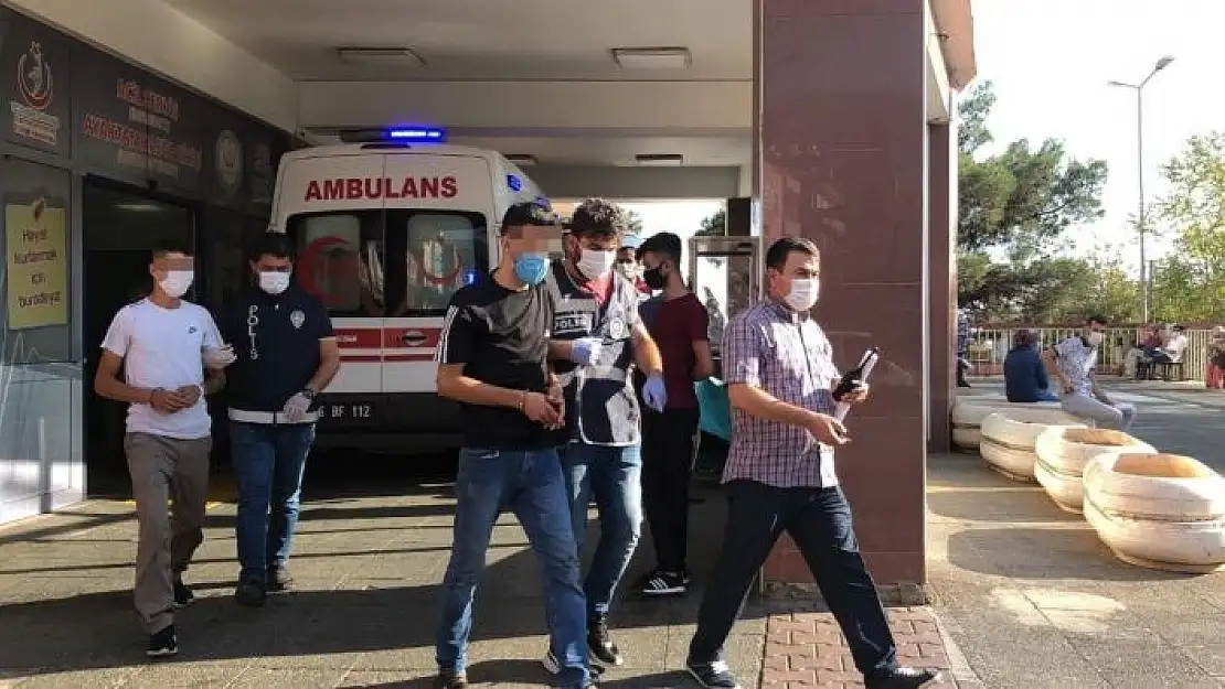 'Kahramanmaraş´taki hırsızlık operasyonlarında 10 tutuklama'