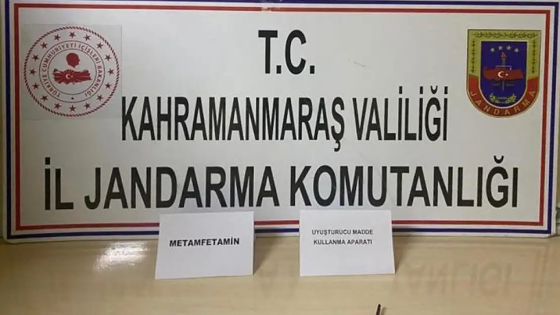 'Kahramanmaraş´taki uyuşturucu operasyonunda 3 gözaltı'
