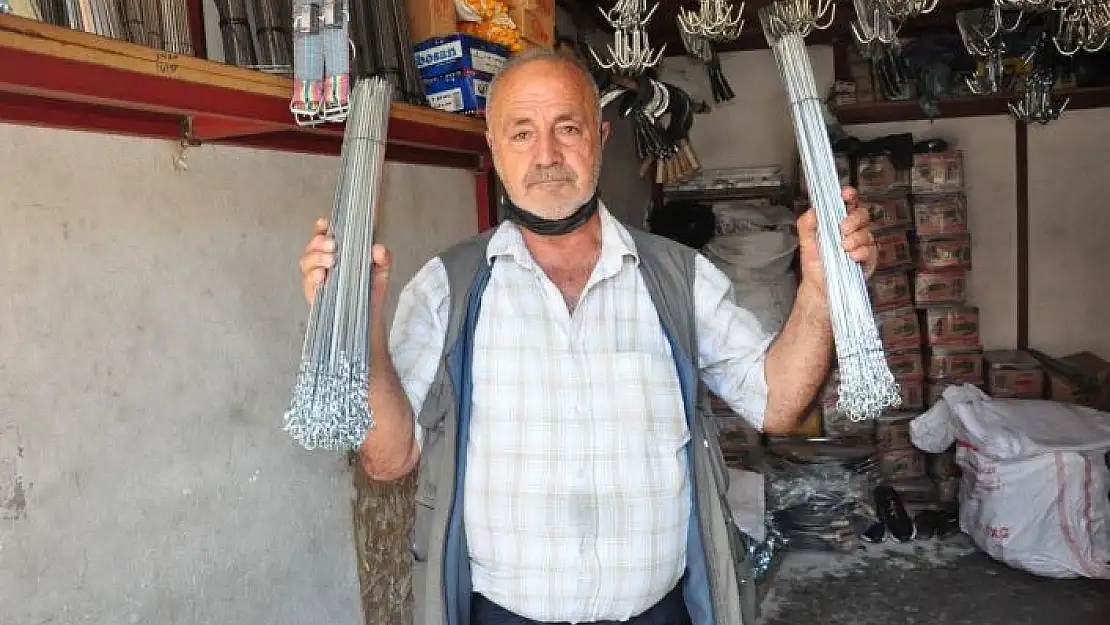 'Kahramanmaraş´tan Ortadoğu ve Avrupa´ya kebap şişi'