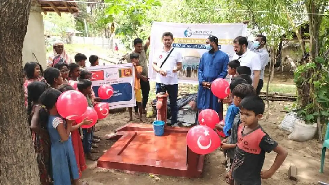 'Kahramanmaraş´tan Sri Lanka´ya yardım eli'