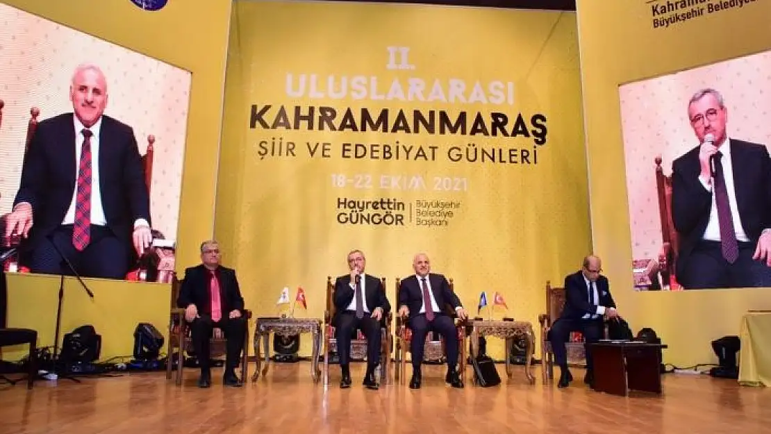 'Kahramanmaraş-Trabzon kardeş şehir buluşması'