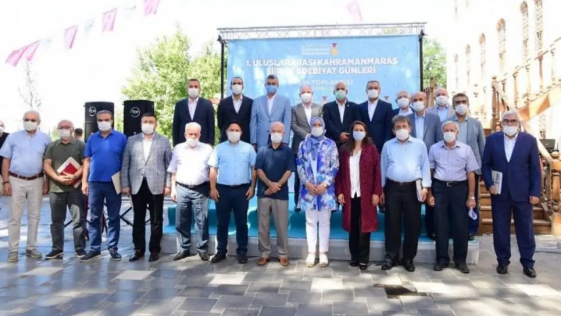 'Kahramanmaraş, Uluslararası Edebiyat ve Şiir Günleri´ne hazırlanıyor'