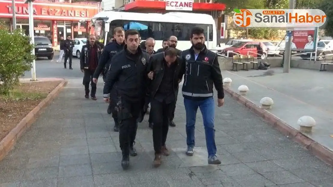 Kahramanmaraş ve Gaziantep'te uyuşturucu operasyonu: 8 gözaltı