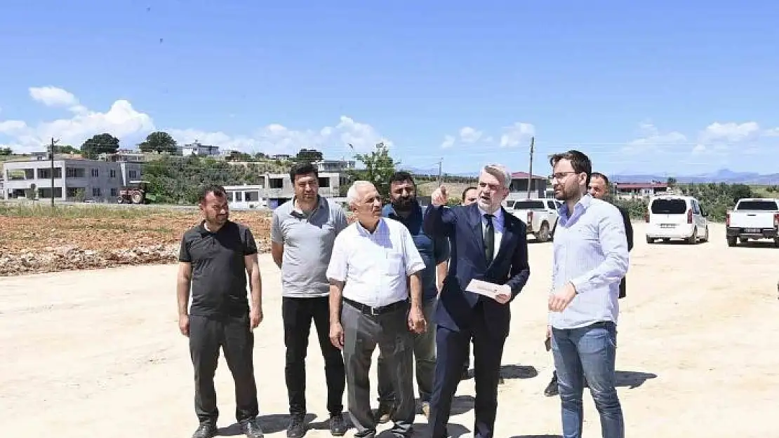 'Kahramanmaraşa 650 milyon liralık yol yatırımı'