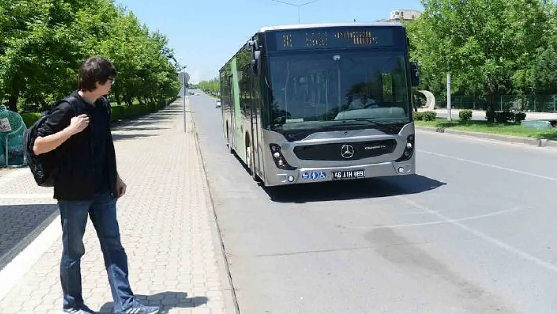 'Kahramanmaraşın ilk hibrit otobüsleri yollarda'