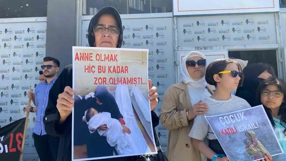 'Kahramanmaraşlı annelerden Gazzeli annelere mesaj'