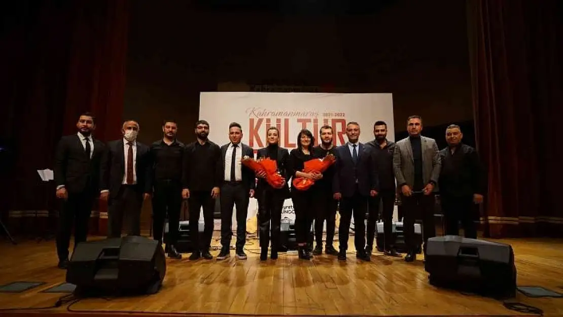 'Kahramanmaraşlı sanatçılardan Azerbaycan türküleri konseri'