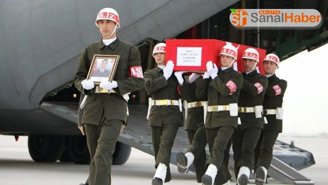 Kahramanmaraşlı şehidi aynı bölgede görev yaptığı kardeşi getirdi