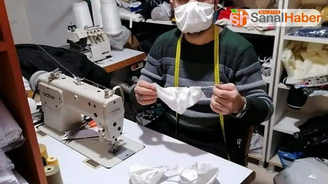Kahramanmaraşlı terzi, fırsatçılara savaş açtı