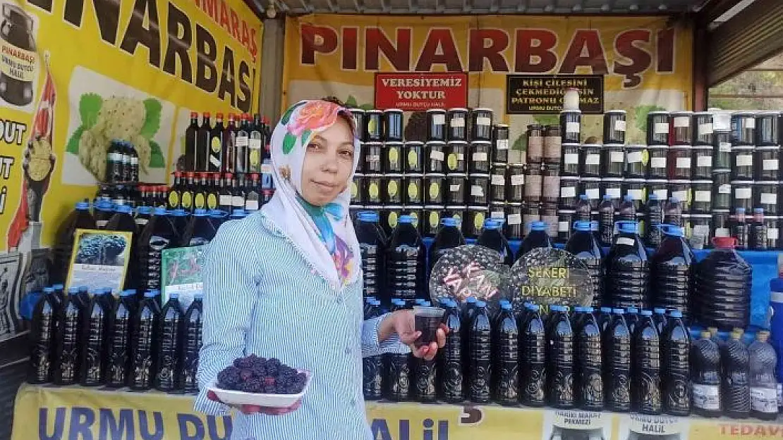 'Kahramanmaraşlılar yazın urmu dutu suyu ile serinliyor'