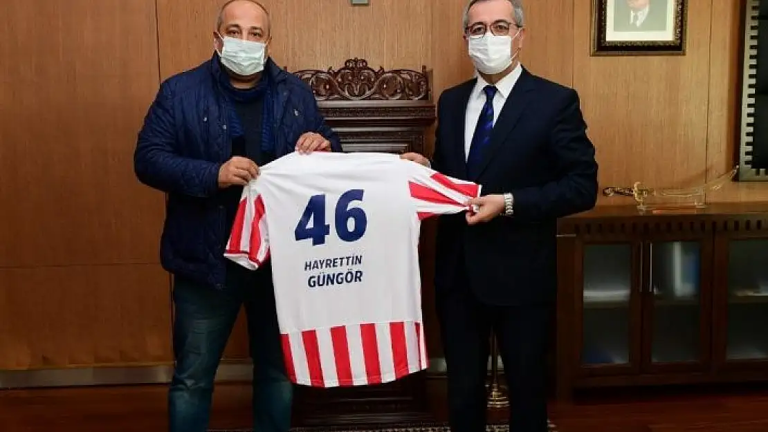 'Kahramanmaraşspor´a büyükşehir belediyesinden destek'