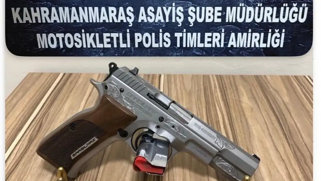 'Kahramanmaraşta 62 şüpheli tutuklandı'