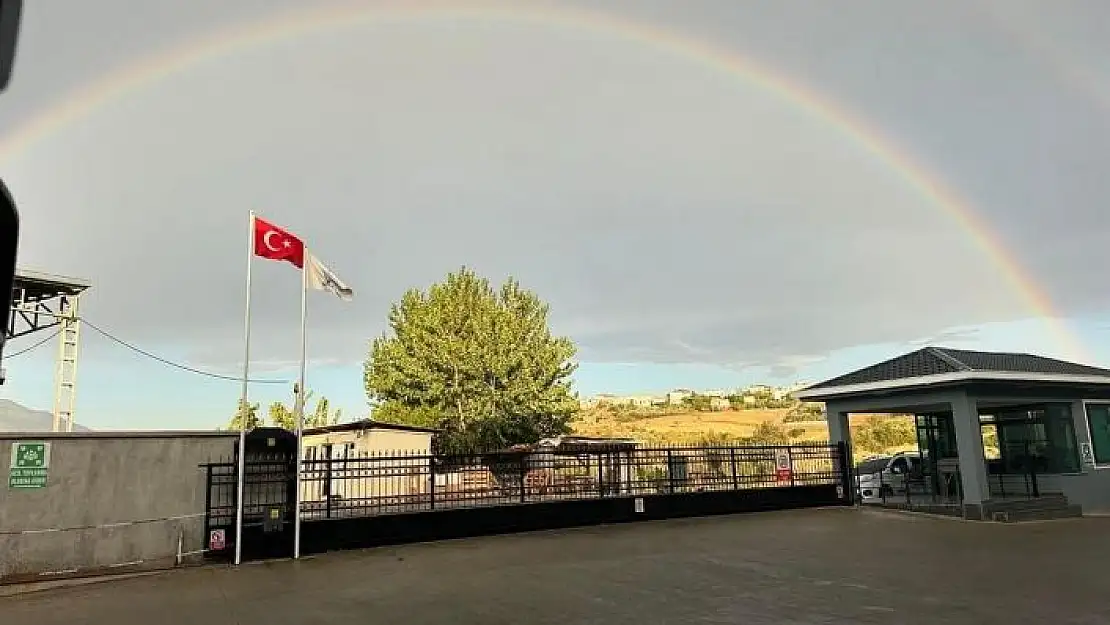 'Kahramanmaraşta gökkuşağı şöleni'