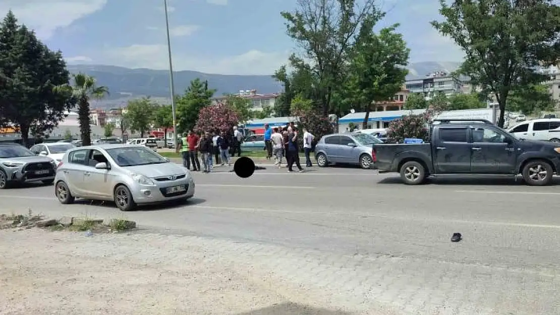 'Kahramanmaraşta trafik kazası: 1 ölü'