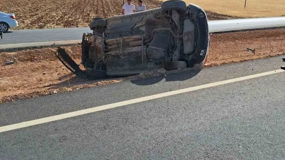 'Kahramanmaraşta trafik kazası: 1 yaralı'