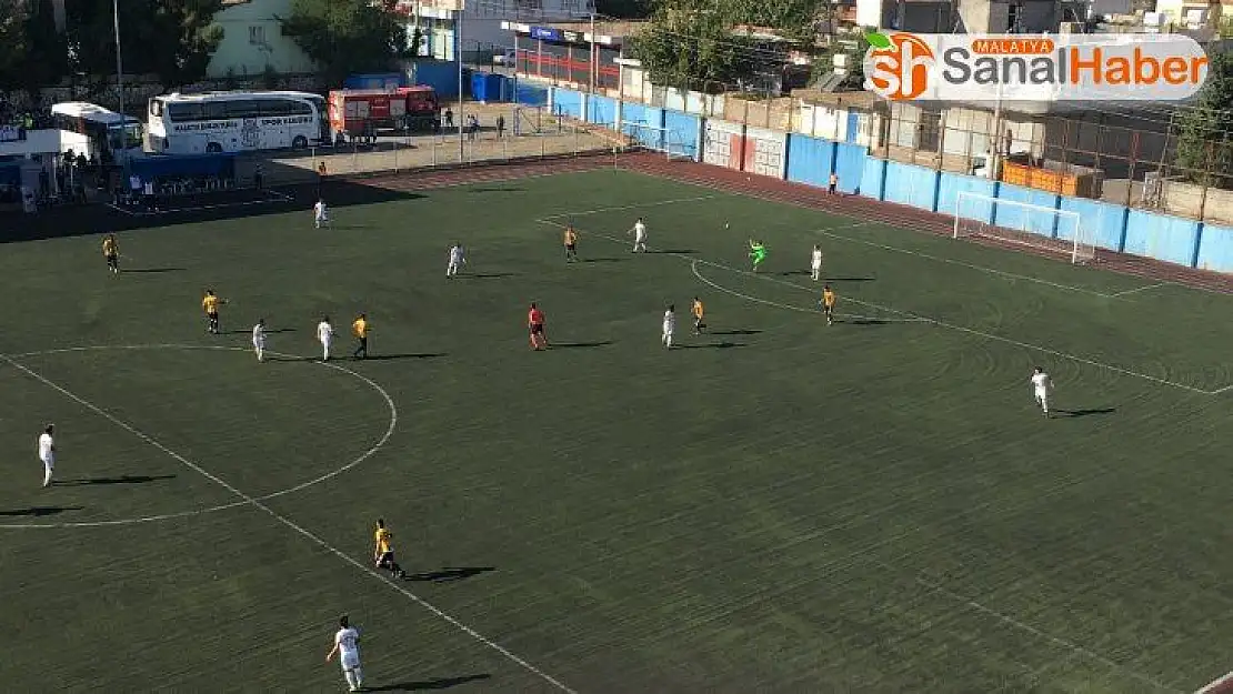 Kahta 02 Spor 1-0 Malatya İdman Yurdu