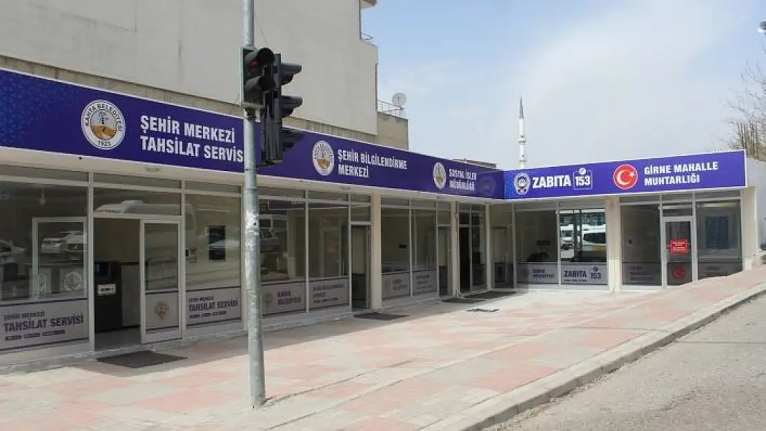 'Kahta Belediyesi´nin yeni hizmet noktaları faaliyete geçti'