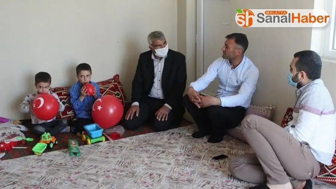 Kahta Belediyesi Salan ailesine sahip çıktı