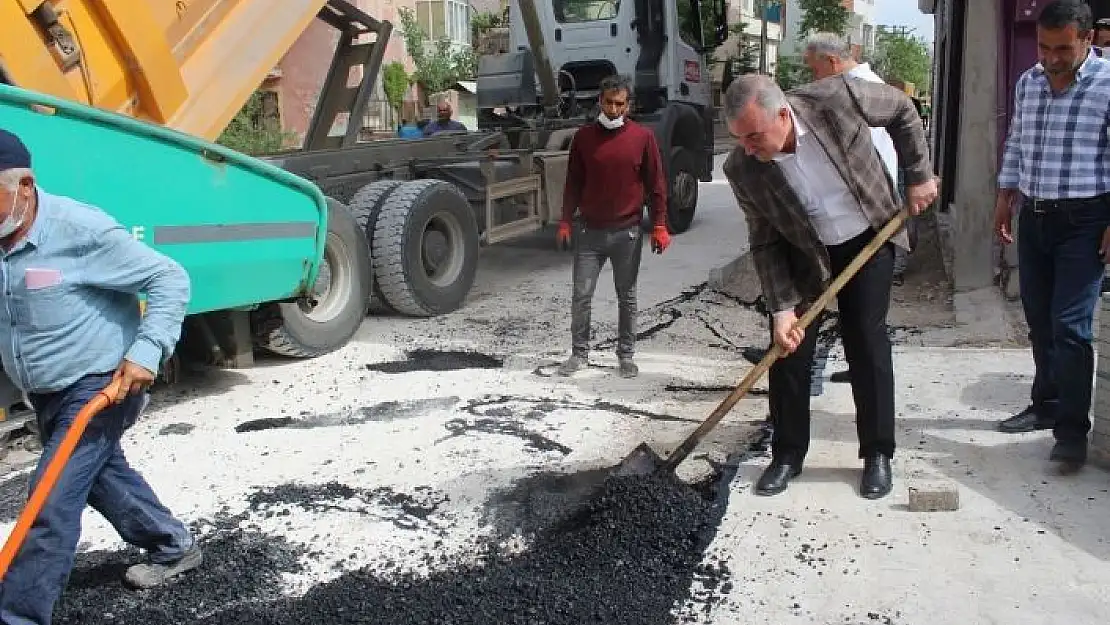 'Kahta Belediyesi tam kapanmayı fırsata çevirdi'