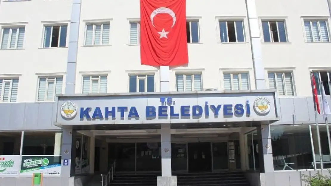 'Kahta Belediyesinden tüm borçlara yapılandırma fırsatı'
