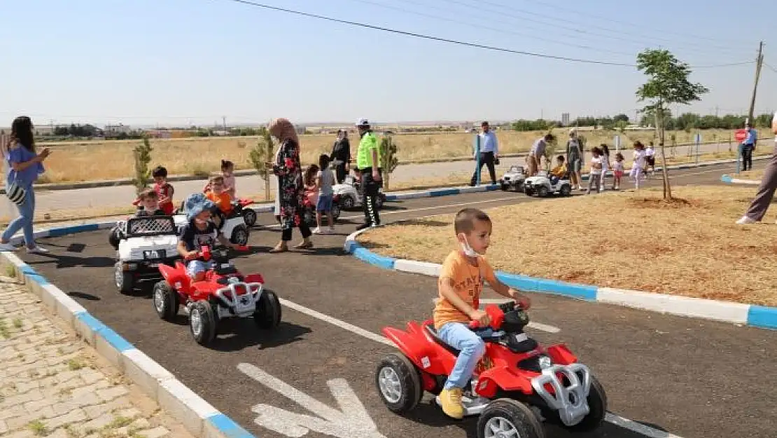 'Kahta Çocuk Trafik Eğitim Parkı hizmet vermeye başladı'