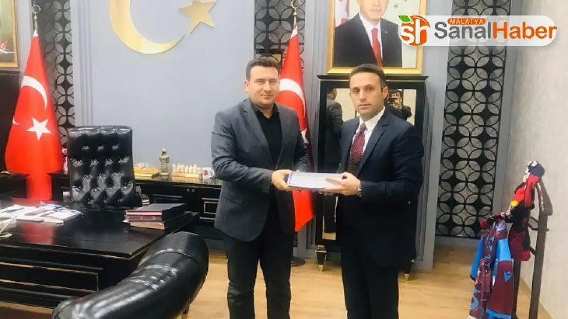 Kahta'da 'Bir Set De Sen Al' Projesi başladı