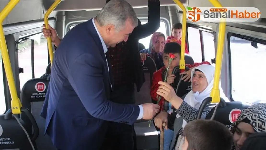 Kahta'da 15 Temmuz günü ücretsiz ulaşım
