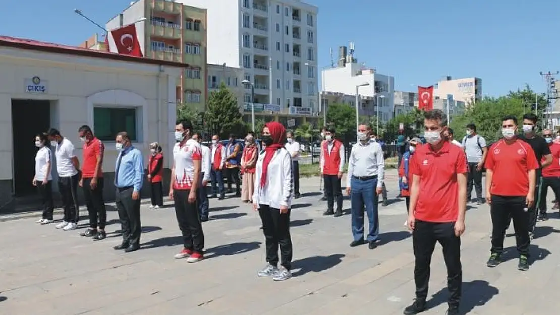 'Kahta´da 19 Mayıs Gençlik ve Spor Bayramı kutlandı'