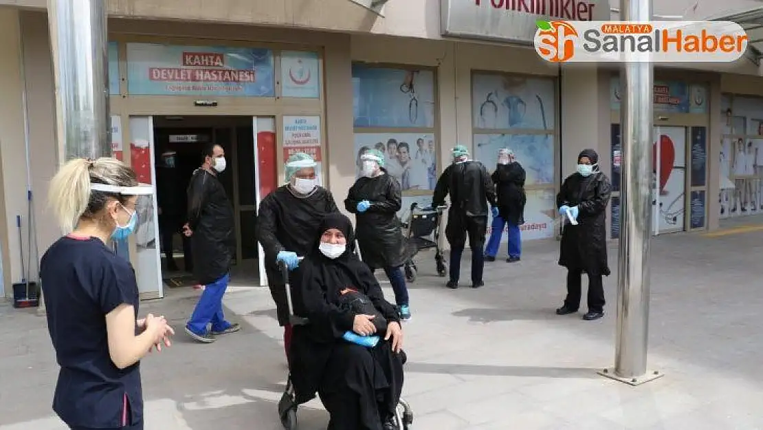 Kahta'da 3 korona hastası sağlığına kavuştu