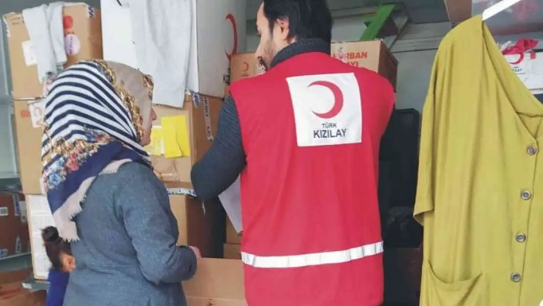 'Kahta´da 511 aileye Ramazan desteği'