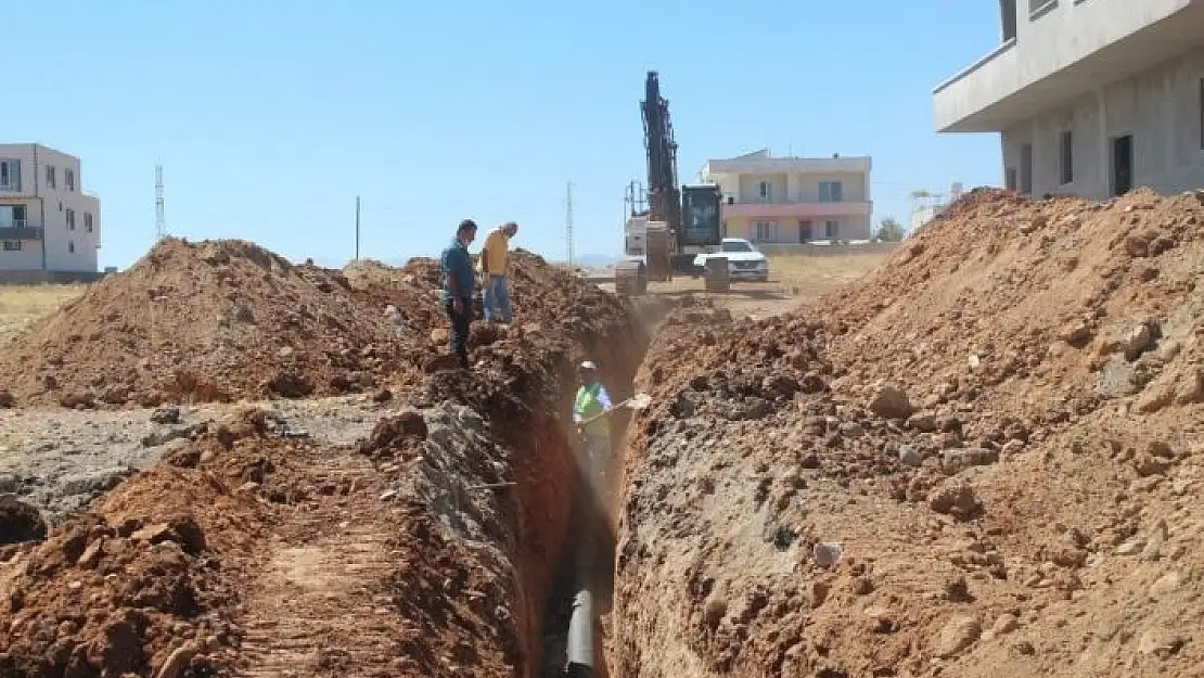 'Kahta´da alt ve üst yapı çalışmaları sürüyor'