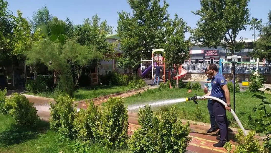 'Kahta´da bayram hazırlıklarını tamamladı'