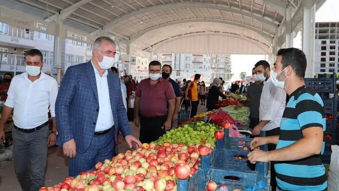 'Kahta´da Çok Amaçlı Kapalı Semt Pazarı hizmete girdi'