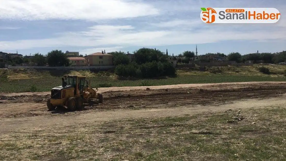 Kahta'da Hayvan Pazarı projesine start verildi