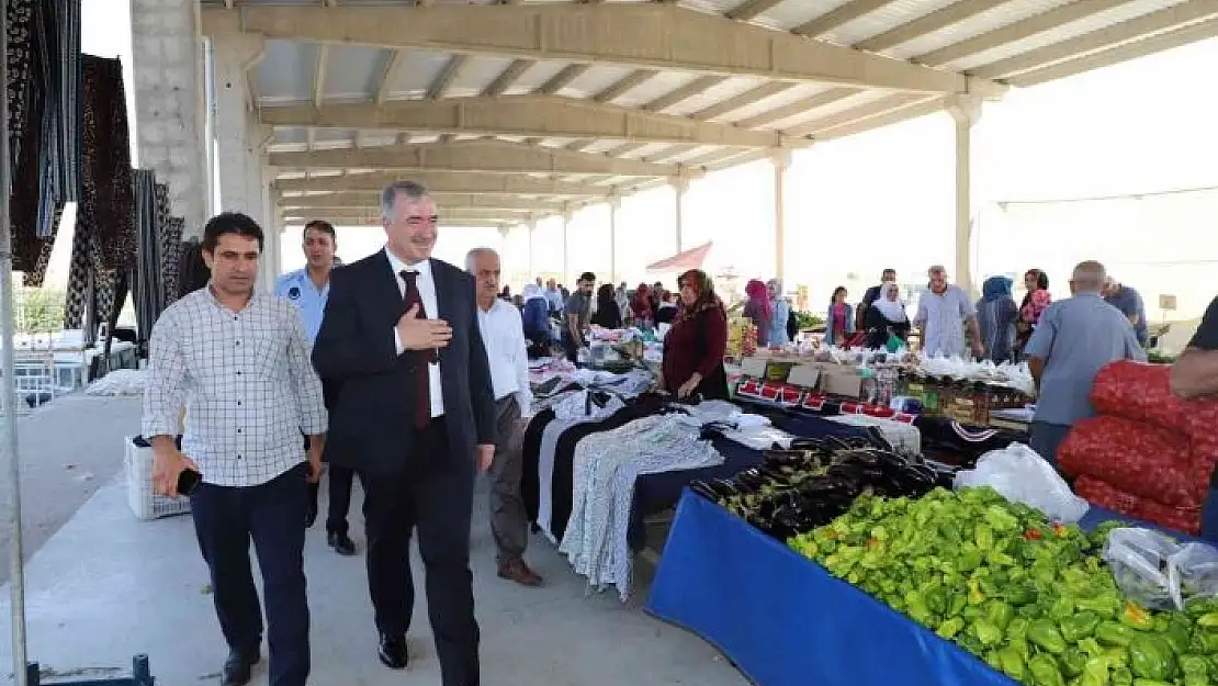 'Kahta´da ikinci Çok Amaçlı Kapalı Semt Pazarı açıldı'